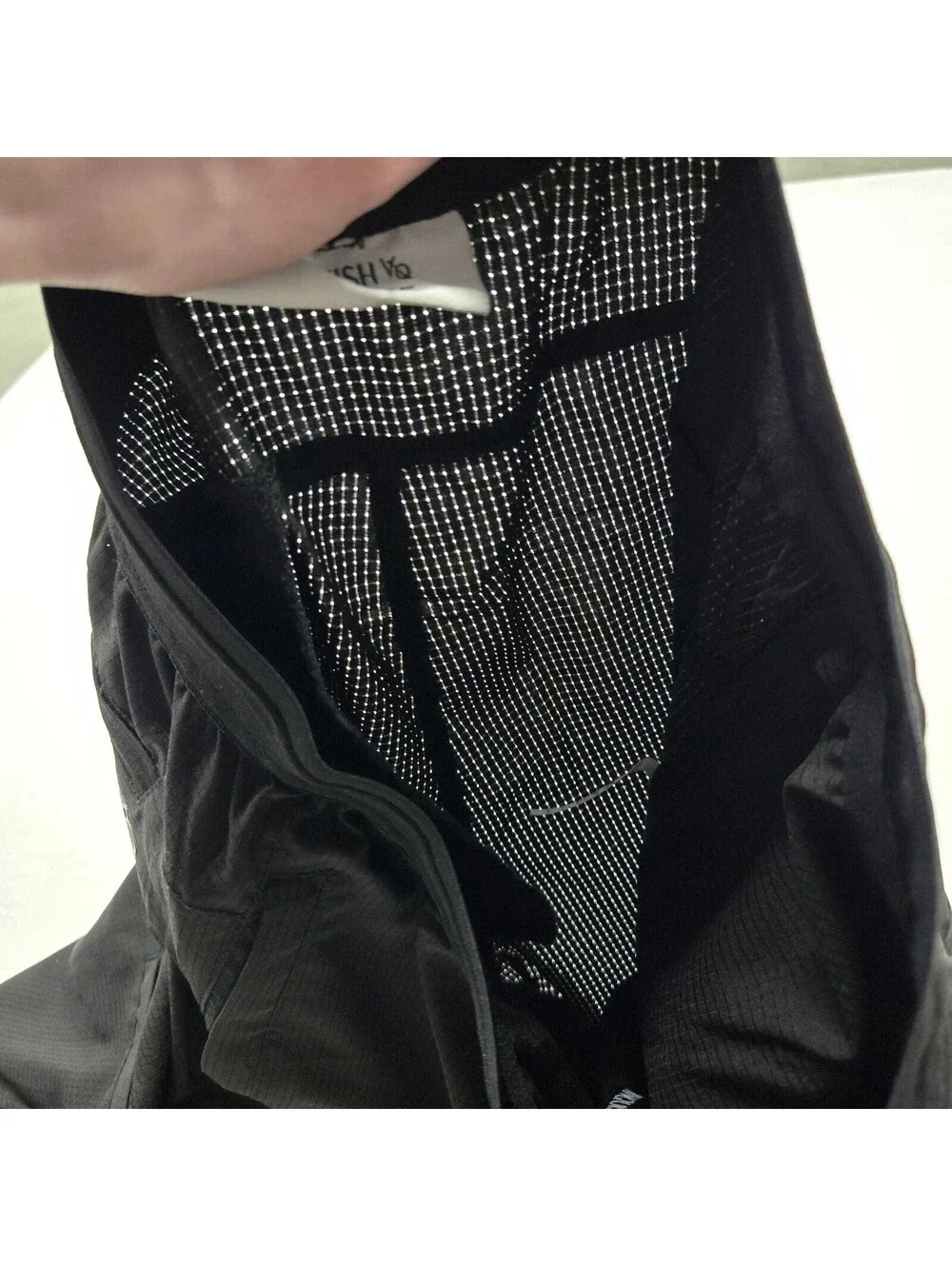 Mens MEDIUM Vanquish Utility Active Pants Black Hybrid Performance Cargo Pockets